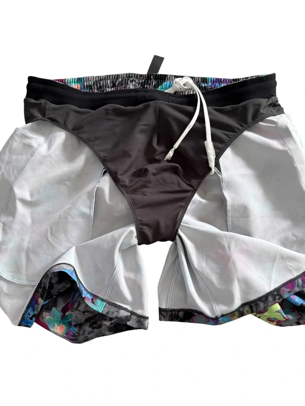 Lululemon Floral Glow Blue Multi NWT 7